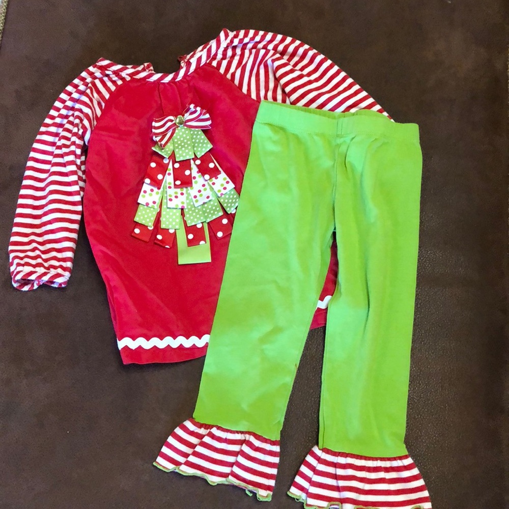 Toddler Girl Christmas Outfit
